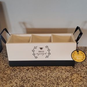 Charming Bee collection Utensil Caddy
